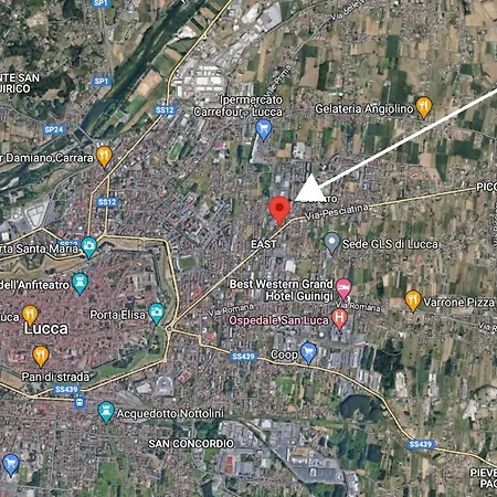 Mira Apartment Lucca